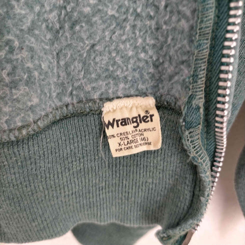 ラングラー Wrangler 片爪YKKジップパーカー メンズ import:XL