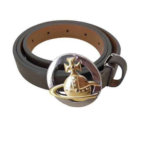 ヴィヴィアンウエストウッド Vivienne Westwood オーブバックルレザーベルト レディース