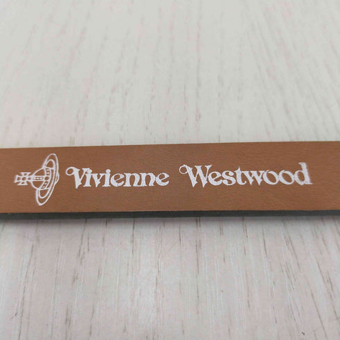 ヴィヴィアンウエストウッド Vivienne Westwood オーブバックルレザーベルト レディース