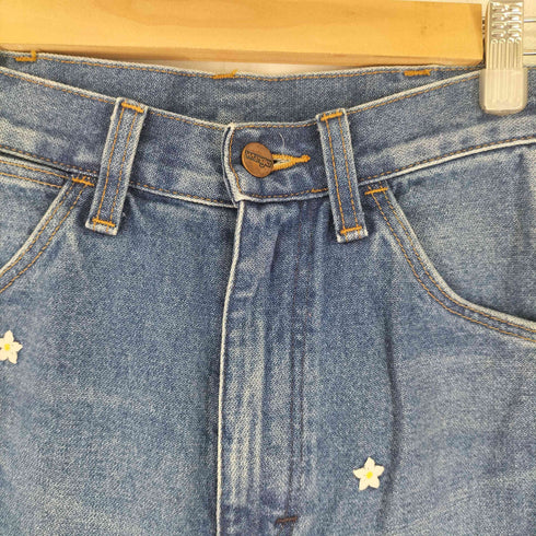 ラングラー Wrangler フラワーエンブロイダリーパンツ レディース JPN:S