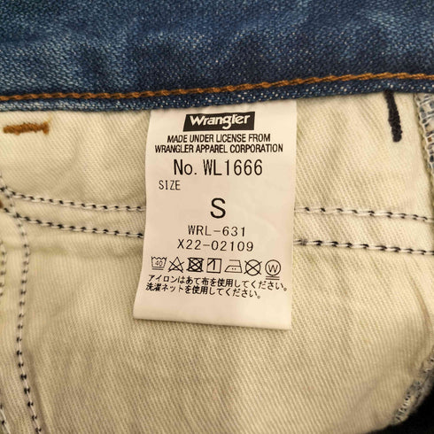 ラングラー Wrangler フラワーエンブロイダリーパンツ レディース JPN:S
