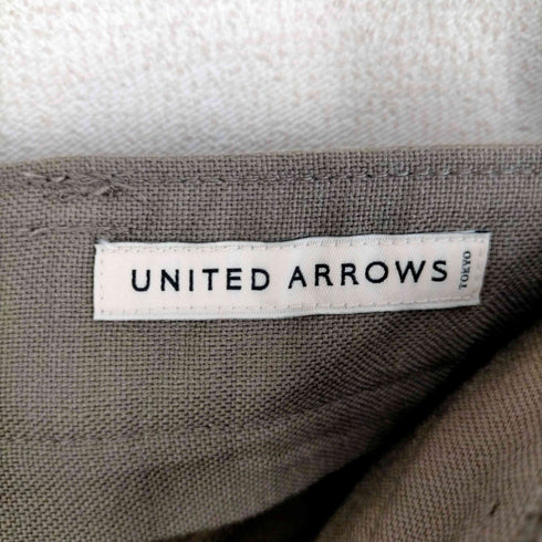 ユナイテッドアローズ UNITED ARROWS Trousers トラウザーズ トロピカル カーゴパンツ メンズ JPN:S