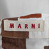 マルニ MARNI フロントプリーツ総柄スカート レディース JPN:40