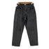シオタ CIOTA ブラック スビンコットン 13.5OZ ワイドテーパードデニム メンズ 29