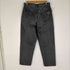 シオタ CIOTA ブラック スビンコットン 13.5OZ ワイドテーパードデニム メンズ 29