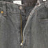 シオタ CIOTA ブラック スビンコットン 13.5OZ ワイドテーパードデニム メンズ 29
