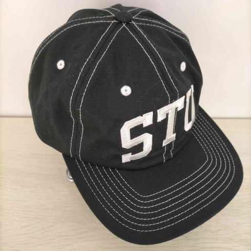 ステューシー Stussy MID-DEPTH STU ARCH STRAPBACK メンズ FREE