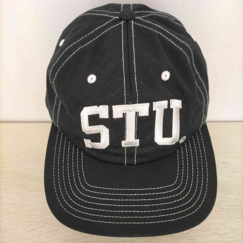 ステューシー Stussy MID-DEPTH STU ARCH STRAPBACK メンズ FREE
