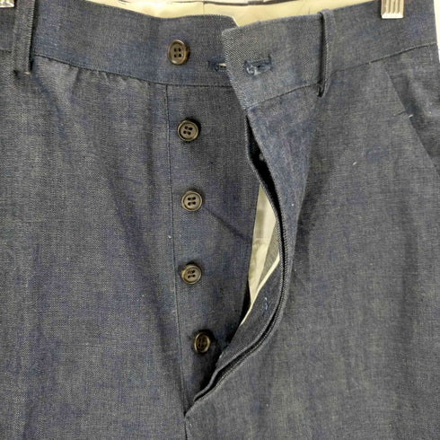 リッチフィールド RICHFIELD ILLMINATE別注 RICHFIELD T-4 INDIGO Trousers Made in JAPAN メンズ JPN:S