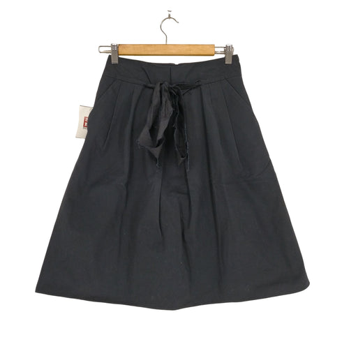 マルニ MARNI フロントリボン タック入りコットンフレアスカート レディース JPN:38