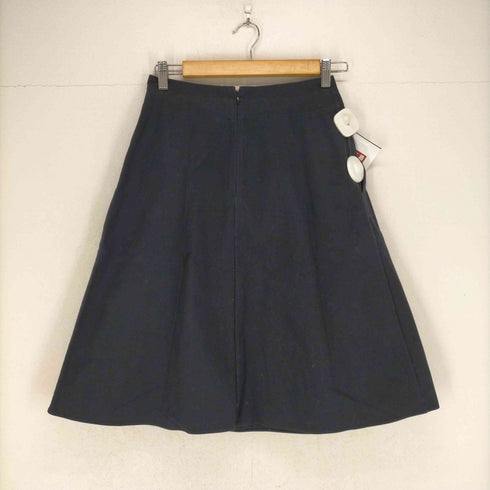 マルニ MARNI フロントリボン タック入りコットンフレアスカート レディース JPN:38
