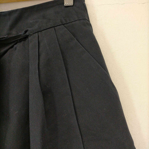 マルニ MARNI フロントリボン タック入りコットンフレアスカート レディース JPN:38