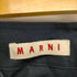 マルニ MARNI フロントリボン タック入りコットンフレアスカート レディース JPN:38