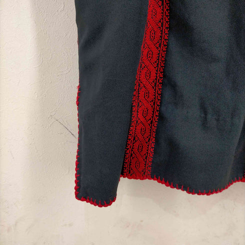 エスニック 刺繍ロングワンピース レディース