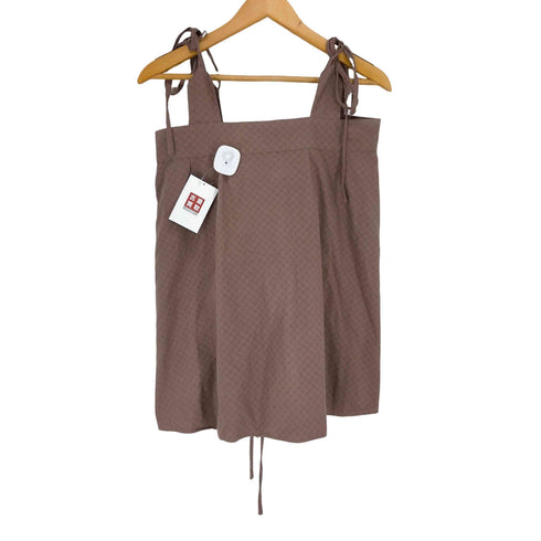 マルニ MARNI 総柄ラップジャンパースカート レディース JPN:40