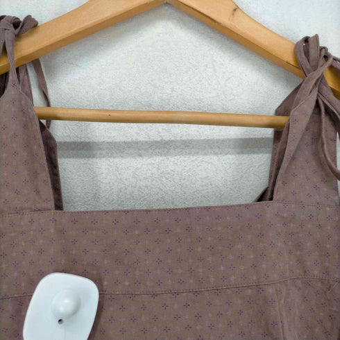マルニ MARNI 総柄ラップジャンパースカート レディース JPN:40