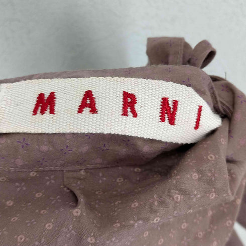 マルニ MARNI 総柄ラップジャンパースカート レディース JPN:40