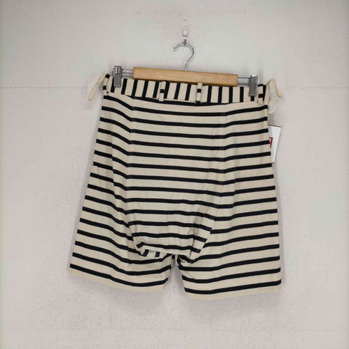 マルニ MARNI 2009 ボーダーマリンハーフパンツ レディース JPN:40
