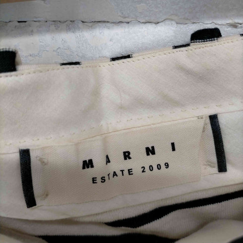 マルニ MARNI 2009 ボーダーマリンハーフパンツ レディース JPN:40