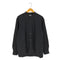 アーバンリサーチ URBAN RESEARCH WASHABLEウールバンドカラーシャツ メンズ JPN:L