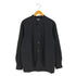 アーバンリサーチ URBAN RESEARCH WASHABLEウールバンドカラーシャツ メンズ JPN:L