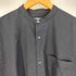 アーバンリサーチ URBAN RESEARCH WASHABLEウールバンドカラーシャツ メンズ JPN:L