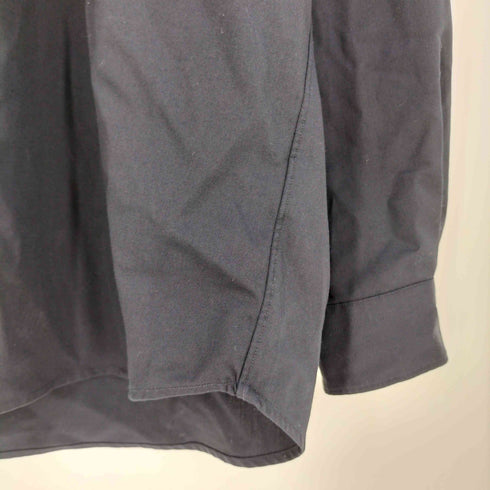 アーバンリサーチ URBAN RESEARCH WASHABLEウールバンドカラーシャツ メンズ JPN:L