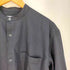 アーバンリサーチ URBAN RESEARCH WASHABLEウールバンドカラーシャツ メンズ JPN:L
