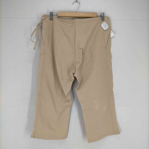 マルニ MARNI フロントコード デザインポケットクロップドパンツ レディース JPN:38