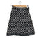 ジュンヤワタナベコムデギャルソン JUNYA WATANABE COMME des GARCONS 2001 01AW ドット織柄 台形スカート レディース JPN:M