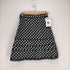 ジュンヤワタナベコムデギャルソン JUNYA WATANABE COMME des GARCONS 2001 01AW ドット織柄 台形スカート レディース JPN:M
