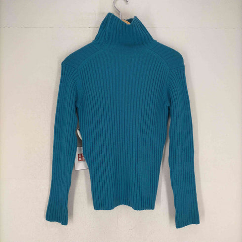 ジュンヤワタナベコムデギャルソン JUNYA WATANABE COMME des GARCONS AD2001 01AW タートルネックリブニット レディース