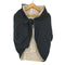 トリココムデギャルソン tricot COMME des GARCONS AD2010 10AW フロントリボン 変形ウールノースリーブジャケット レディース JPN:S