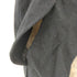 トリココムデギャルソン tricot COMME des GARCONS AD2010 10AW フロントリボン 変形ウールノースリーブジャケット レディース JPN:S