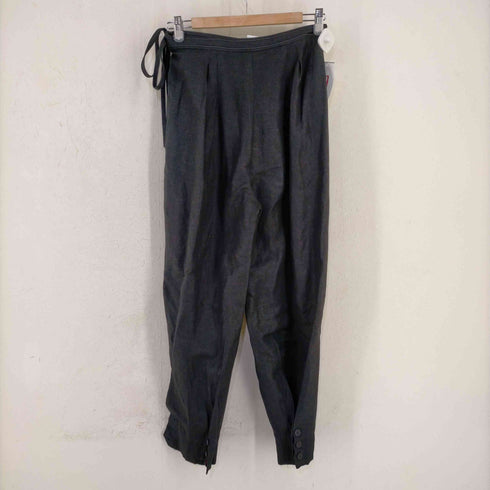 キーラ KIIRA フロントタック リネンジョッパーズパンツ レディース JPN:M