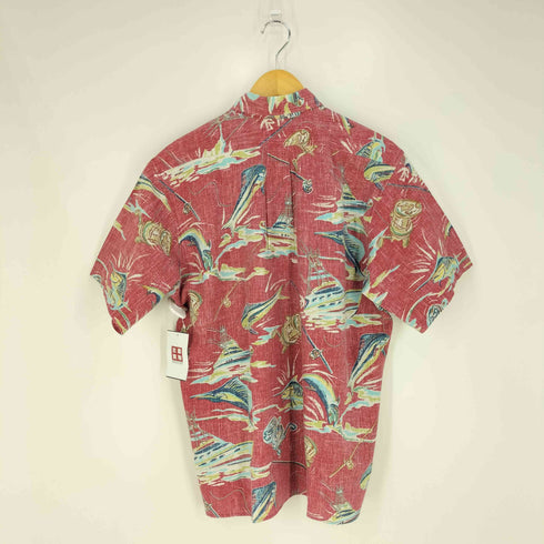 レインスプーナー Reyn Spooner フィッシング柄ボタンダウンシャツ メンズ import:M