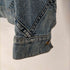 ジュンヤワタナベコムデギャルソン JUNYA WATANABE COMME des GARCONS AD2001 02SS 格子状パッチワークデニムトラッカージャケット レディース JPN:M
