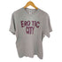 フルギ filt ERO TIC CITY プリント Tシャツ メンズ JPN:L