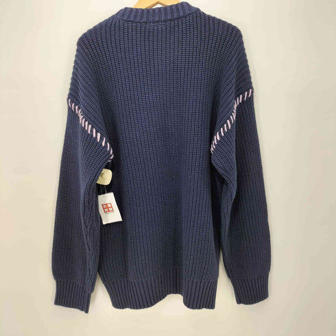 ジェネラルアイディア GENERAL IDEA ステッチケーブルニット メンズ import:M