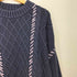 ジェネラルアイディア GENERAL IDEA ステッチケーブルニット メンズ import:M