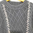 ジェネラルアイディア GENERAL IDEA ステッチケーブルニット メンズ import:M