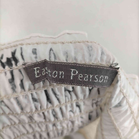 イーストンピアソン Easton Pearson 総柄ベアワンピース レディース JPN:XS
