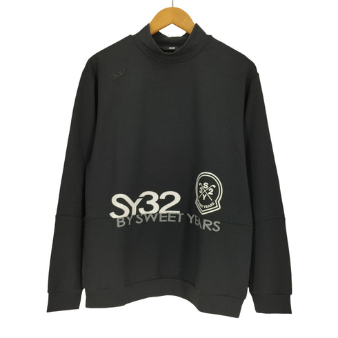 エスワイサーティトゥー SY32 by SWEET YEARS 23AW MODAL MOCK NECK SHIRTS メンズ import:L