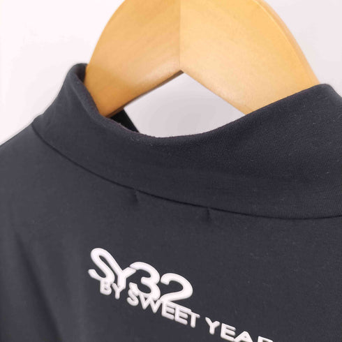 エスワイサーティトゥー SY32 by SWEET YEARS 23AW MODAL MOCK NECK SHIRTS メンズ import:L