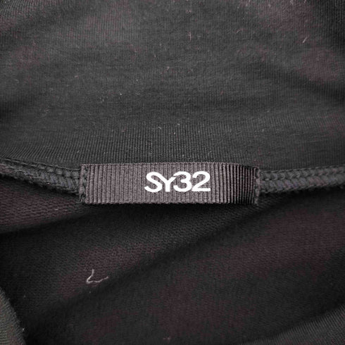 エスワイサーティトゥー SY32 by SWEET YEARS 23AW MODAL MOCK NECK SHIRTS メンズ import:L