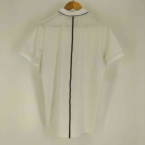 エスワイサーティトゥー SY32 by SWEET YEARS 23SS TECHNO FINE MESH POLO メンズ import:L