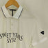 エスワイサーティトゥー SY32 by SWEET YEARS 23SS TECHNO FINE MESH POLO メンズ import:L