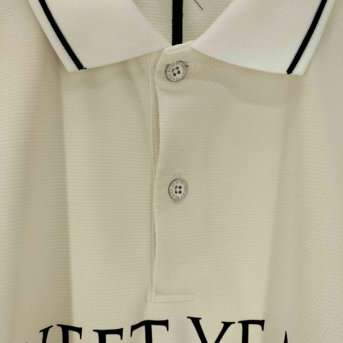 エスワイサーティトゥー SY32 by SWEET YEARS 23SS TECHNO FINE MESH POLO メンズ import:L