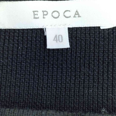 エポカ Epoca プルオーバーデザインニット レディース 40