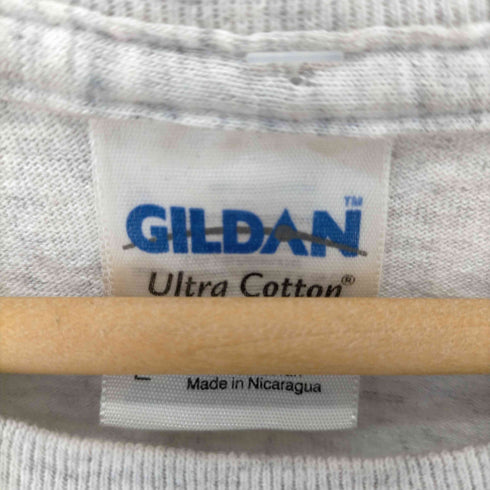 ギルダン GILDAN 両面プリント S/S Tシャツ メンズ JPN:L
